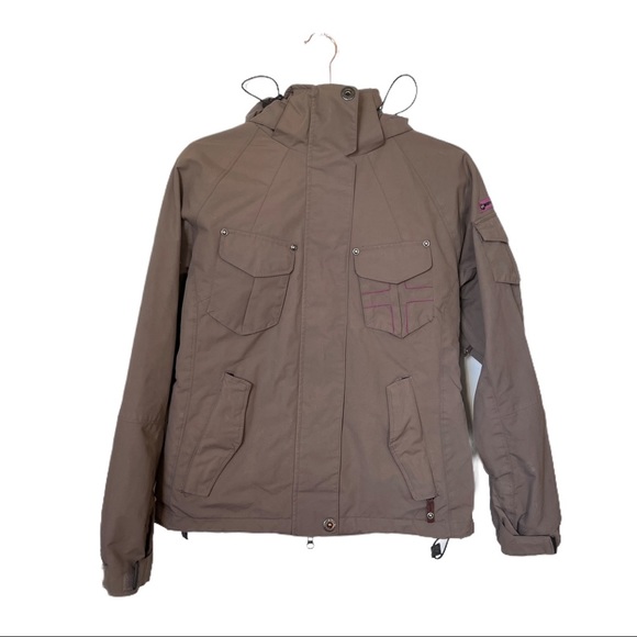 Body Glove Winter Coat Skiing Snowboarding Small Down Filled Removable Hood EUC - Picture 1 of 10